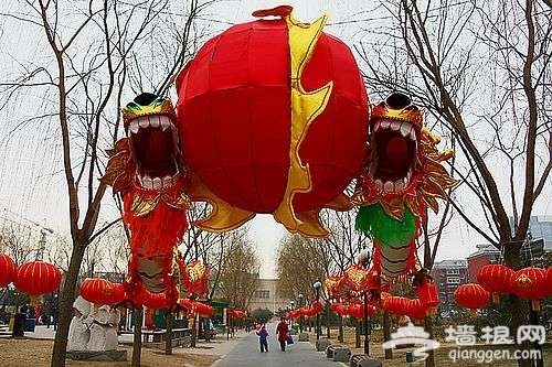 北京往年春节庙会攻略[墙根网]