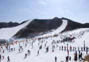 云居滑雪场2013年12月21日正式开放营业