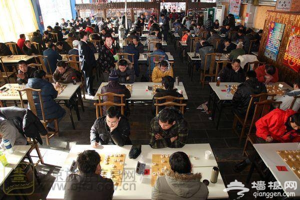北京怀柔圣泉山元旦游园会暨第六届象棋大赛即将拉开帷