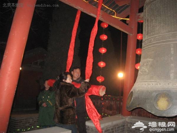 戒台寺将在新年伊始举办2014新年敲钟祈福活动