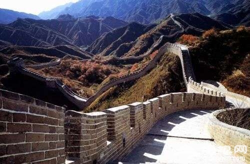 八达岭长城冬季徒步旅行好去处