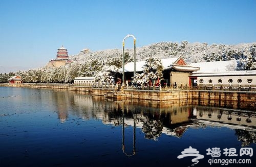 2014年的第一场雪 京城赏雪景十大好去处