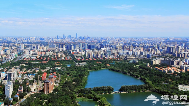 中央电视塔 鸟瞰北京最佳地