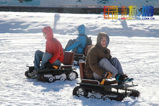 冬季娱乐好去处 玉渊潭公园第五届冰雪文化节