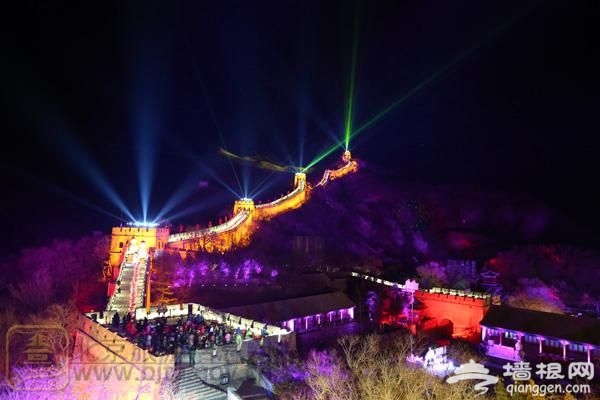 2014新年&ldquo;倒计时&rdquo; 暨北京旅游推介活动活动在八达岭长城举办