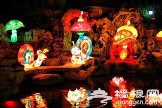 2014上海春节举办古猗园新春游园庙会