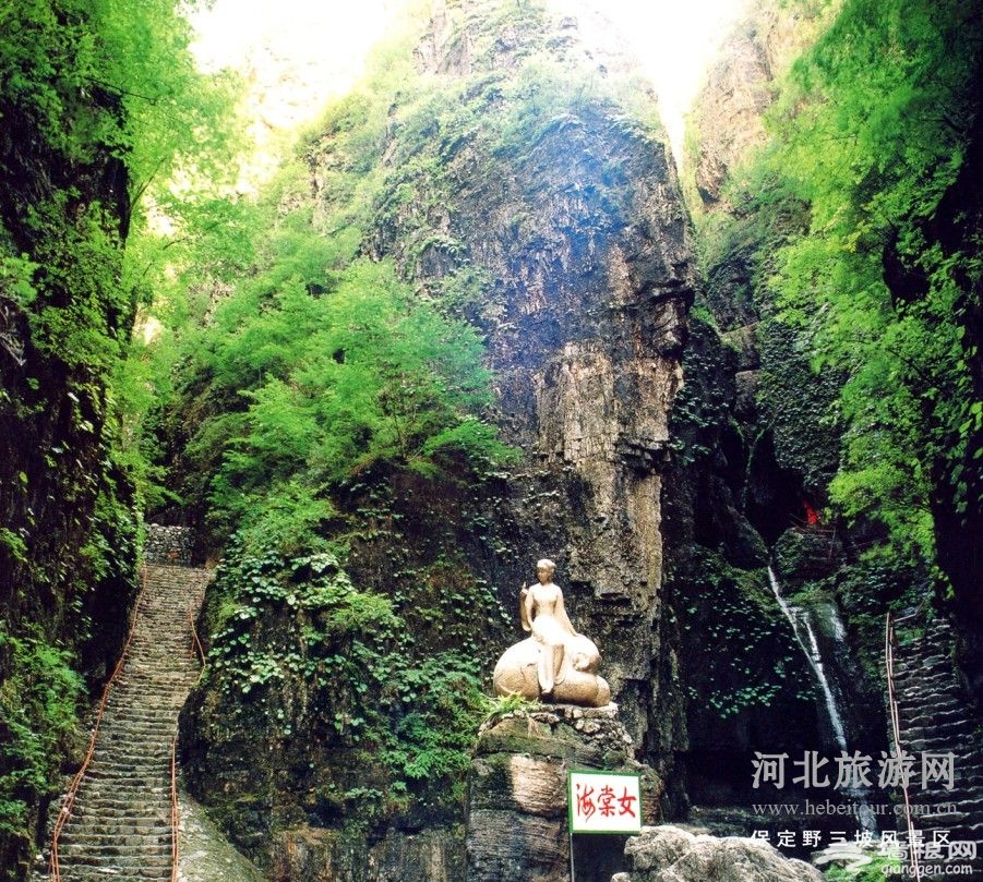 野三坡景区入选2013"美丽中国"十佳旅游景区[墙根网]