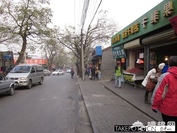 香山门前买卖街将改造成步行街 恢复“六部朝房”[墙根网]