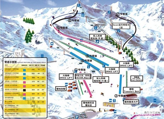 北京自驾滑雪游玩完全攻略[墙根网]