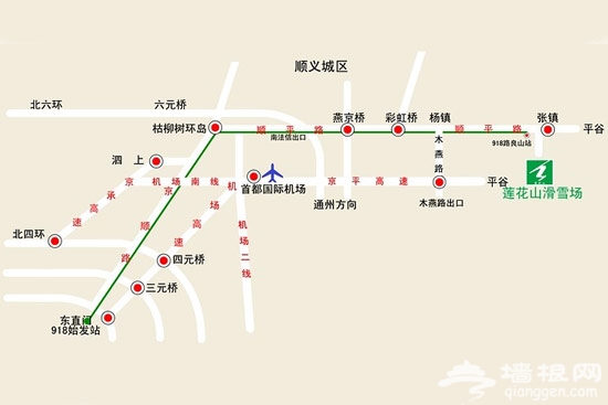北京自驾滑雪游玩完全攻略[墙根网]