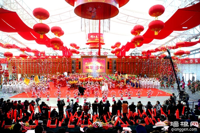 2014年第三十一届龙潭春节文化庙会 欢乐龙潭