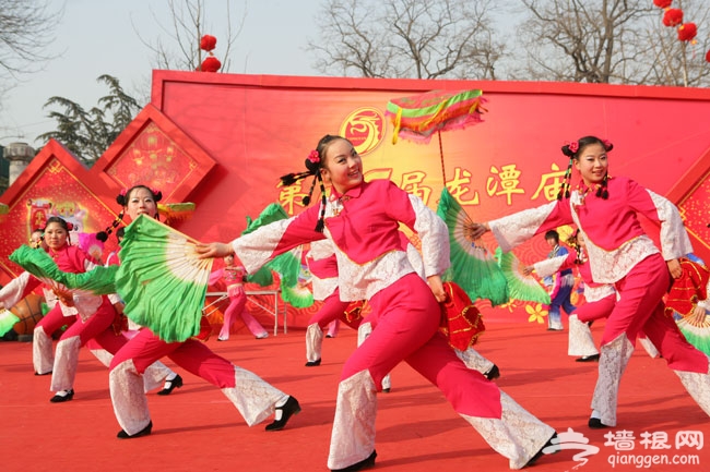 2014年第三十一届龙潭春节文化庙会 欢乐龙潭