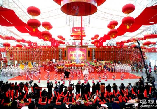 2014年第三十一届龙潭春节文化庙会活动内容