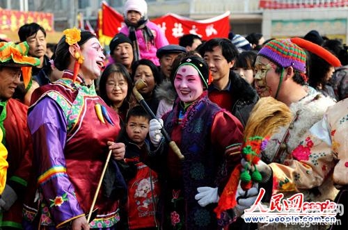 2014蔚县将举办第四届民俗文化旅游节[墙根网]