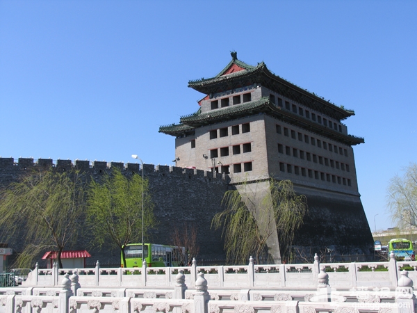 德胜门箭楼：旧北京的“军门”卫士
