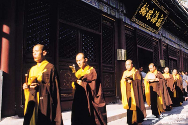 先有潭柘寺 后有北京城