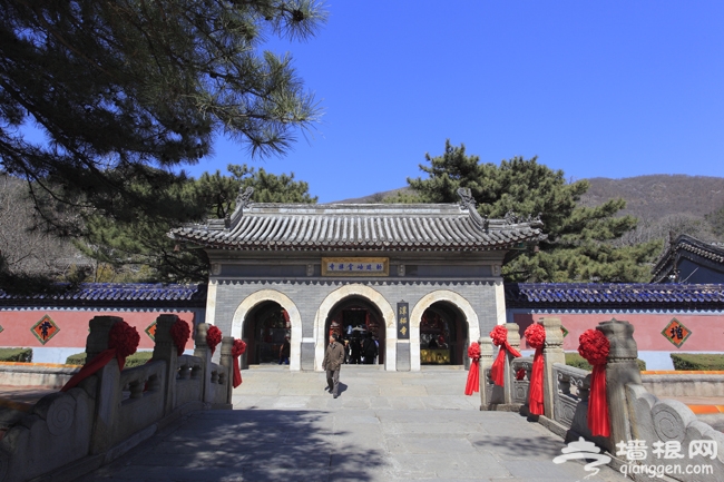 先有潭柘寺 后有北京城