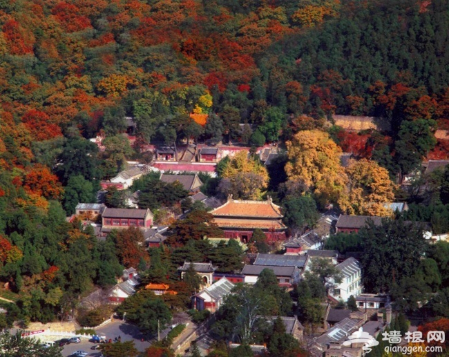 先有潭柘寺 后有北京城