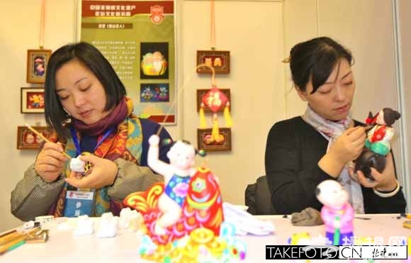 石景山举办非遗年俗文化展 80多名传承人现场展技艺[墙根网]