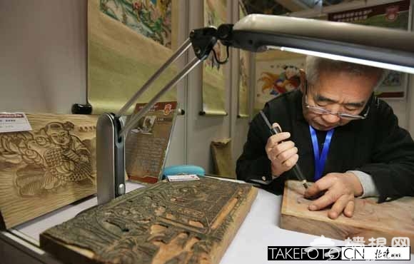 石景山举办非遗年俗文化展 80多名传承人现场展技艺[墙根网]