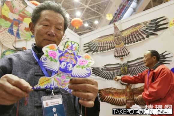 石景山举办非遗年俗文化展 80多名传承人现场展技艺[墙根网]