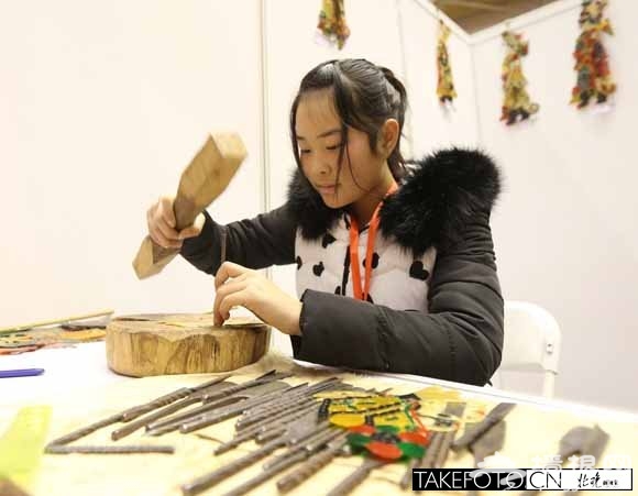 石景山举办非遗年俗文化展 80多名传承人现场展技艺[墙根网]