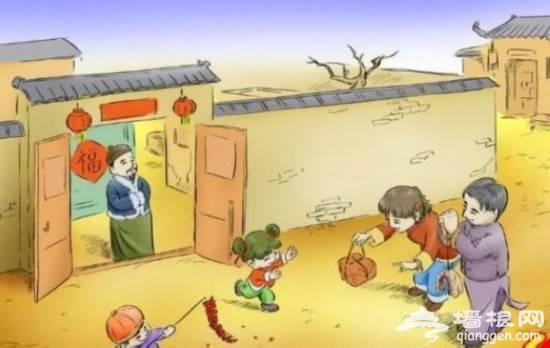 初一到十五那些被遗忘的讲究习俗(图说)