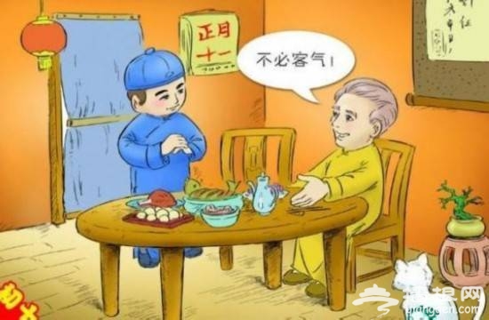 初一到十五那些被遗忘的讲究习俗(图说)