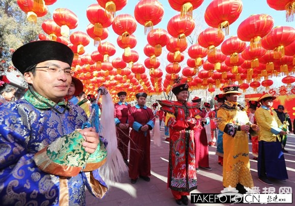 北京新春游园会今天拉开大幕 围绕马年做文章[墙根网]