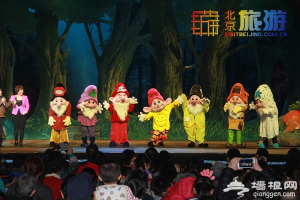 2014工体儿童新春游园会今日体验试玩 大年年初二正式开园