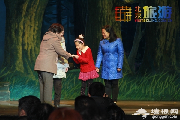 2014工体儿童新春游园会今日体验试玩 大年年初二正式开园