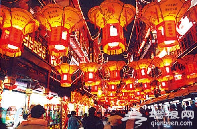 2014上海豫园新春民俗艺术灯会