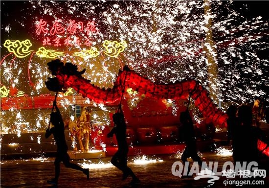 北京欢乐谷百艺闹春欢乐节 50岁以上免费游园[墙根网]