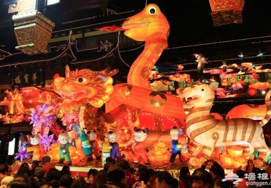 上海春节去哪玩？上海春节旅游攻略发布