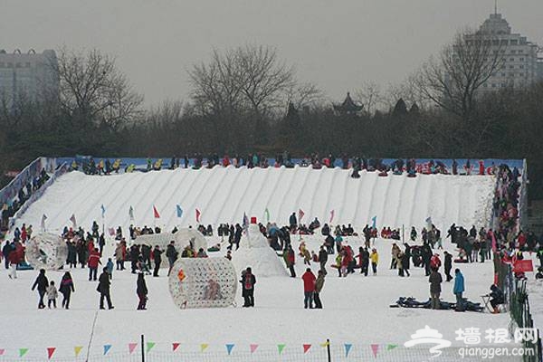 冰雪盛宴 陶然亭公园第四届冰雪嘉年华