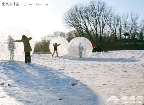 冰雪盛宴 陶然亭公园第四届冰雪嘉年华