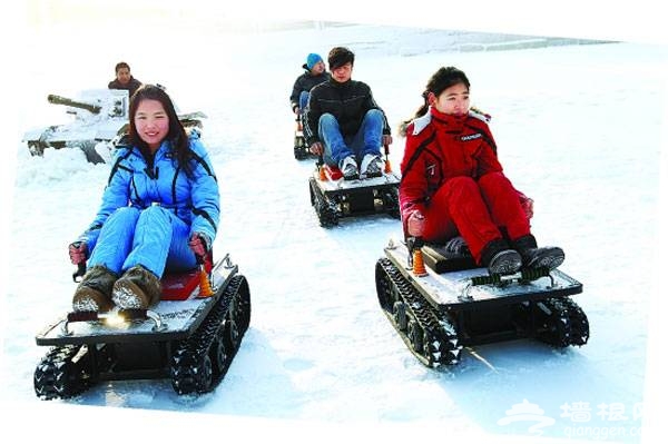 冰雪盛宴 陶然亭公园第四届冰雪嘉年华