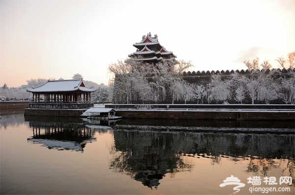 2014年北京雪 京城城区赏雪地推荐