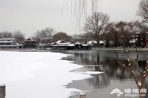 2014年北京雪 京城城区赏雪地推荐