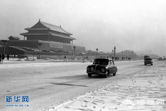 60年镜头里的雪中北京