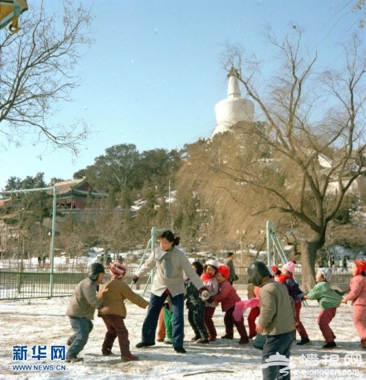 60年镜头里的雪中北京[墙根网]