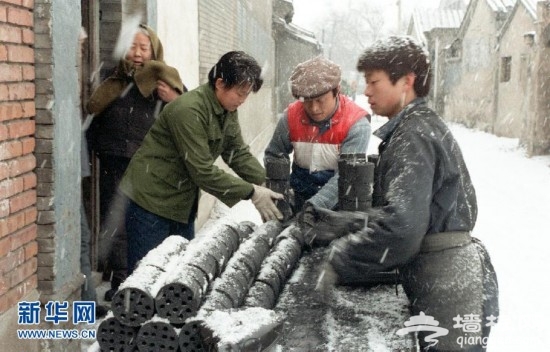 60年镜头里的雪中北京[墙根网]