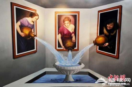 苏州3D奇幻艺术展趣味搞笑令人捧腹[墙根网]