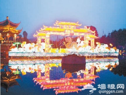 2014黄龙溪灯会持续到正月十五
