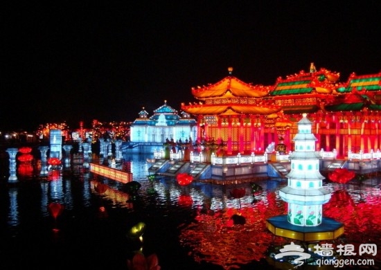 畅游河北元宵节花灯会(组图)