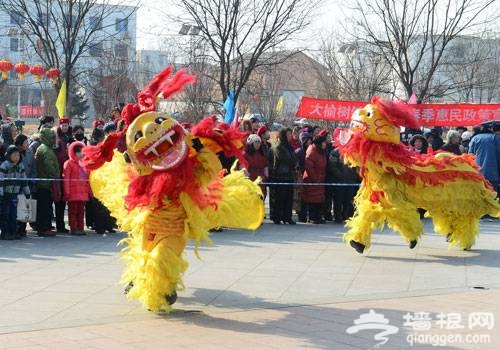 2014北京延庆大榆树镇元宵节花会时间地点及门票