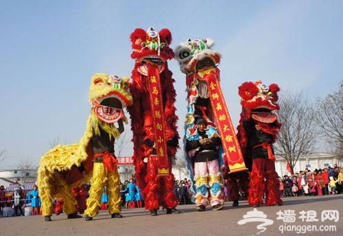 2014北京延庆大榆树镇元宵节花会时间地点及门票