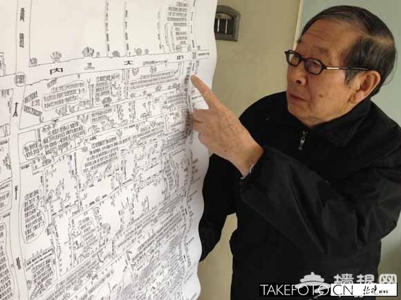 23年走遍画完北京老胡同 舒了：把胡同留在记忆里[墙根网]