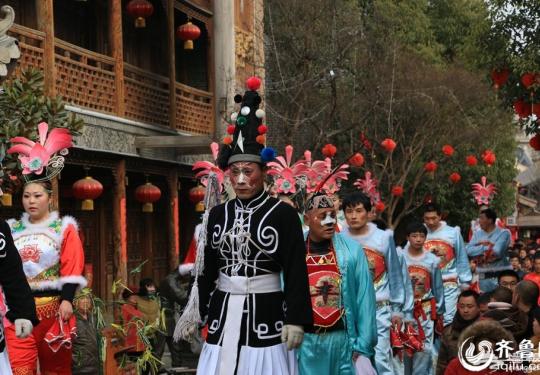 正月十五枣庄古城春节庙会：品味传统民俗