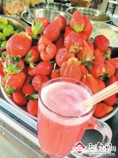 富善草莓香甜可口
